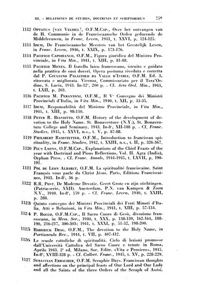 Bibliographia franciscana principaliora complectens opera ...