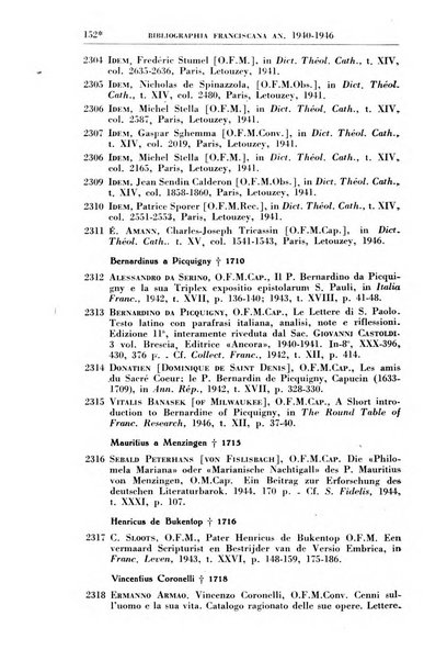 Bibliographia franciscana principaliora complectens opera ...