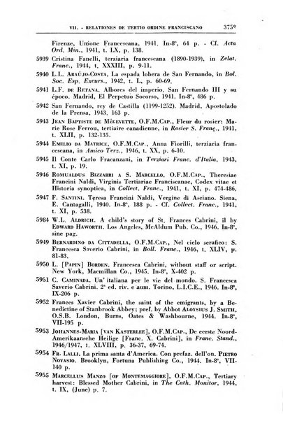 Bibliographia franciscana principaliora complectens opera ...