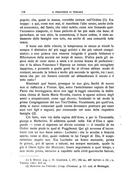 L'Italia francescana rivista trimestrale di cultura francescana