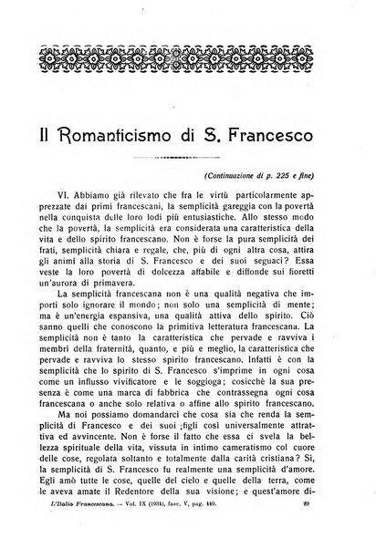 L'Italia francescana rivista trimestrale di cultura francescana