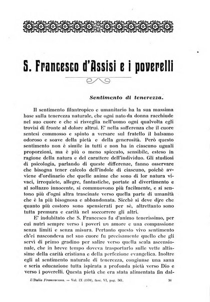 L'Italia francescana rivista trimestrale di cultura francescana