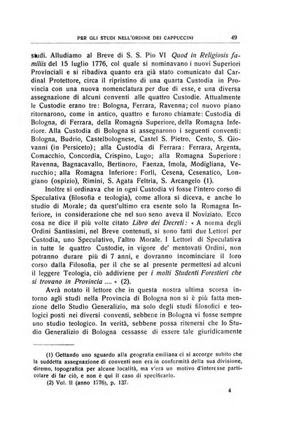 L'Italia francescana rivista trimestrale di cultura francescana