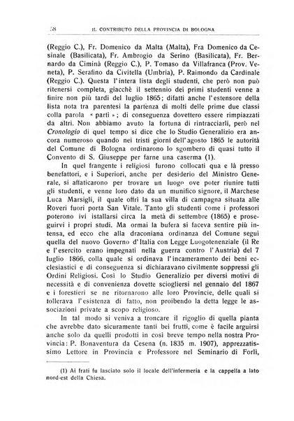 L'Italia francescana rivista trimestrale di cultura francescana