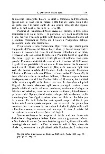 L'Italia francescana rivista trimestrale di cultura francescana