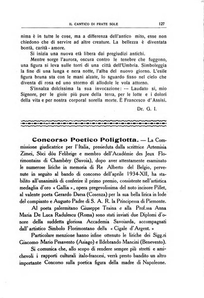 L'Italia francescana rivista trimestrale di cultura francescana