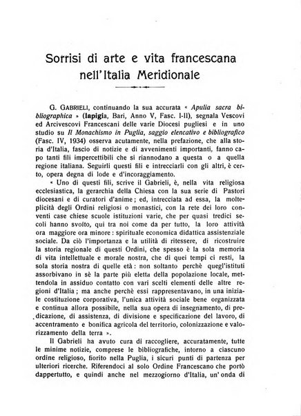 L'Italia francescana rivista trimestrale di cultura francescana