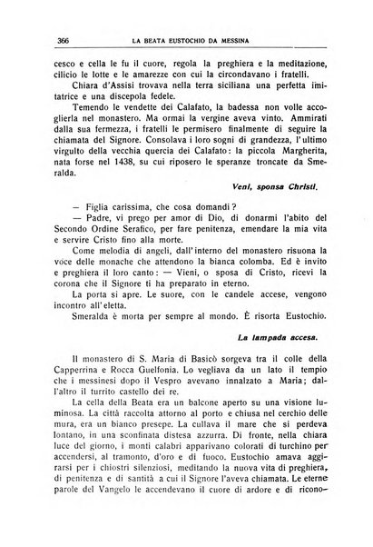 L'Italia francescana rivista trimestrale di cultura francescana