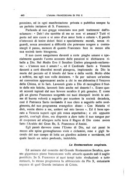 L'Italia francescana rivista trimestrale di cultura francescana