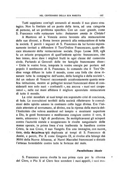 L'Italia francescana rivista trimestrale di cultura francescana