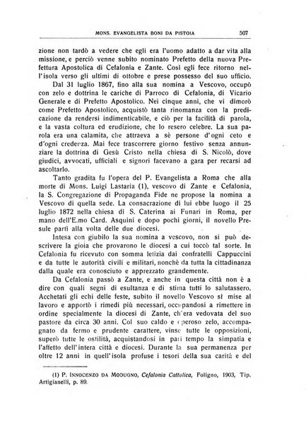 L'Italia francescana rivista trimestrale di cultura francescana