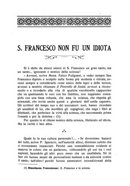 L'Italia francescana rivista trimestrale di cultura francescana