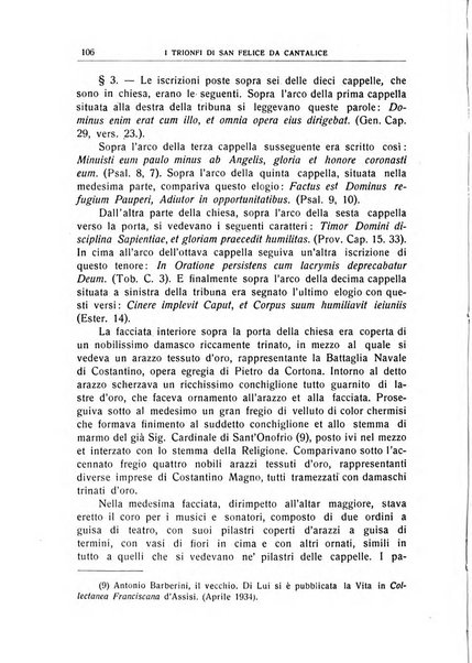 L'Italia francescana rivista trimestrale di cultura francescana