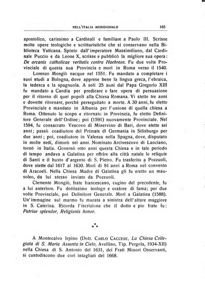 L'Italia francescana rivista trimestrale di cultura francescana