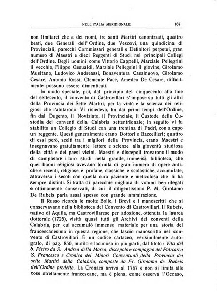 L'Italia francescana rivista trimestrale di cultura francescana