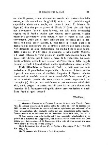 L'Italia francescana rivista trimestrale di cultura francescana