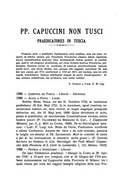 L'Italia francescana rivista trimestrale di cultura francescana