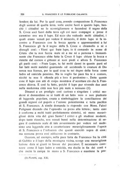 L'Italia francescana rivista trimestrale di cultura francescana