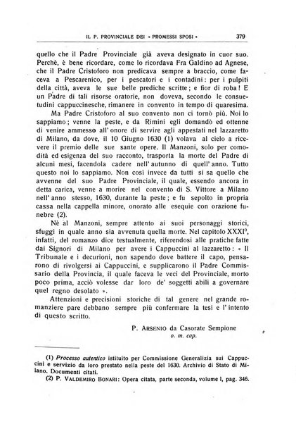 L'Italia francescana rivista trimestrale di cultura francescana