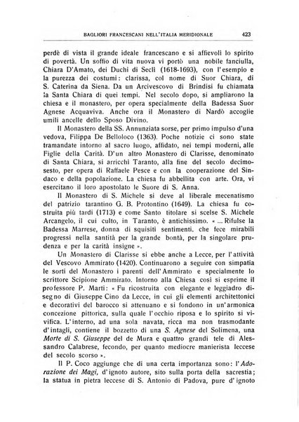 L'Italia francescana rivista trimestrale di cultura francescana