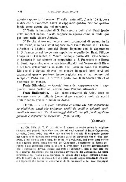 L'Italia francescana rivista trimestrale di cultura francescana