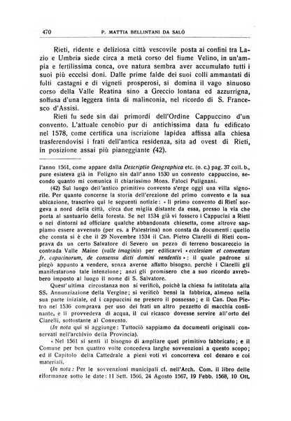 L'Italia francescana rivista trimestrale di cultura francescana