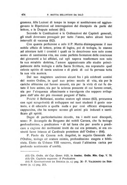 L'Italia francescana rivista trimestrale di cultura francescana