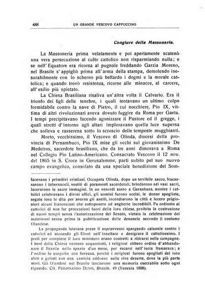 L'Italia francescana rivista trimestrale di cultura francescana