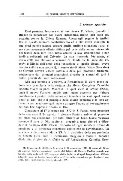 L'Italia francescana rivista trimestrale di cultura francescana