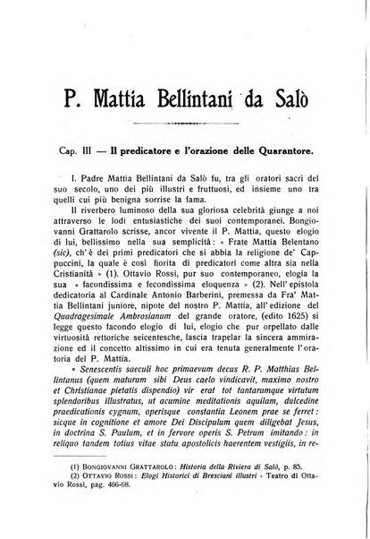 L'Italia francescana rivista trimestrale di cultura francescana