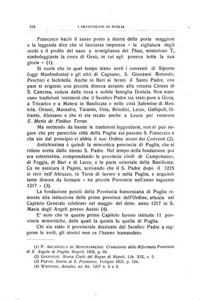 L'Italia francescana rivista trimestrale di cultura francescana