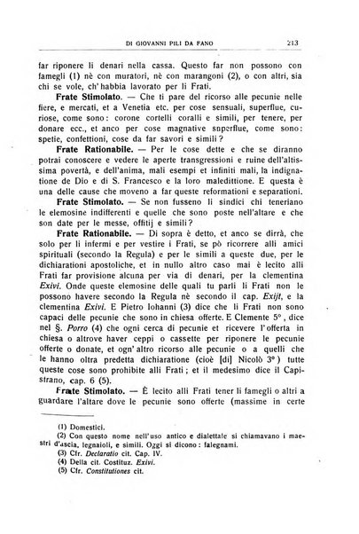 L'Italia francescana rivista trimestrale di cultura francescana