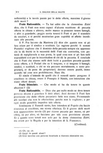 L'Italia francescana rivista trimestrale di cultura francescana