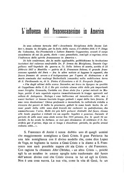 L'Italia francescana rivista trimestrale di cultura francescana