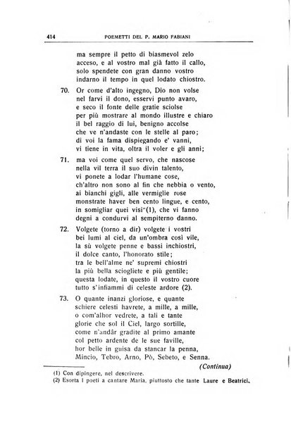 L'Italia francescana rivista trimestrale di cultura francescana