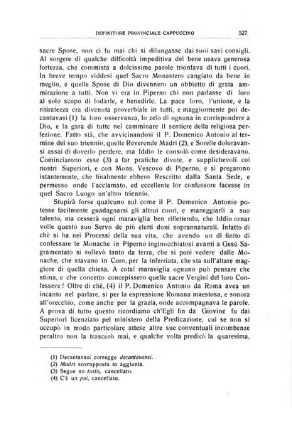 L'Italia francescana rivista trimestrale di cultura francescana