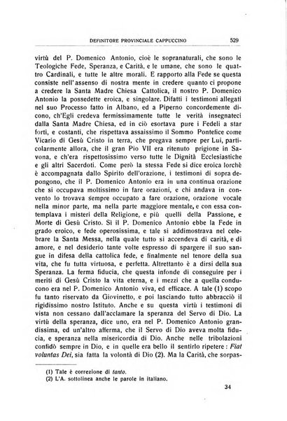 L'Italia francescana rivista trimestrale di cultura francescana