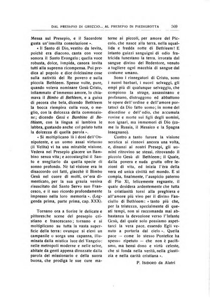 L'Italia francescana rivista trimestrale di cultura francescana