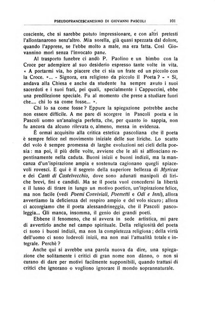 L'Italia francescana rivista trimestrale di cultura francescana