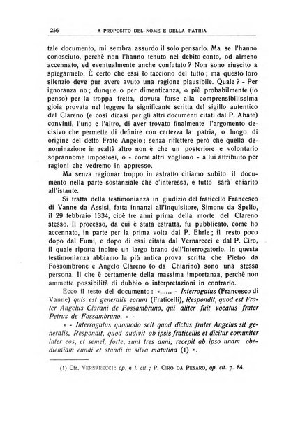 L'Italia francescana rivista trimestrale di cultura francescana