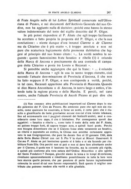 L'Italia francescana rivista trimestrale di cultura francescana