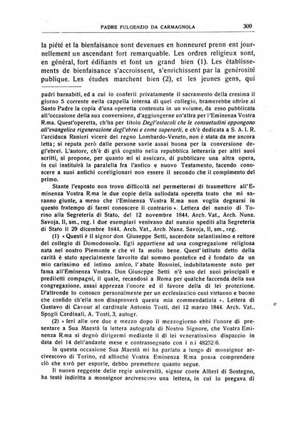 L'Italia francescana rivista trimestrale di cultura francescana