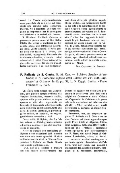 L'Italia francescana rivista trimestrale di cultura francescana