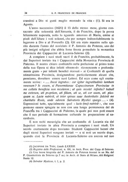 L'Italia francescana rivista trimestrale di cultura francescana