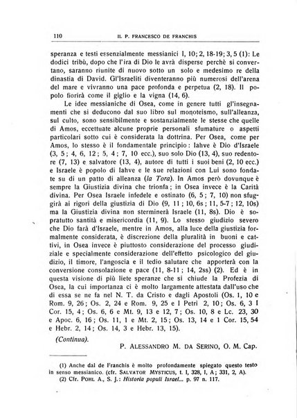 L'Italia francescana rivista trimestrale di cultura francescana