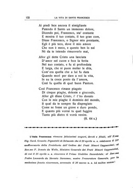 L'Italia francescana rivista trimestrale di cultura francescana