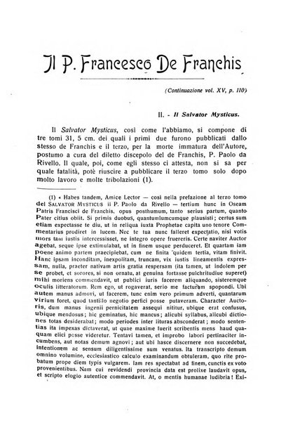 L'Italia francescana rivista trimestrale di cultura francescana