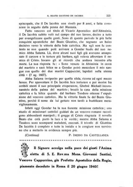 L'Italia francescana rivista trimestrale di cultura francescana