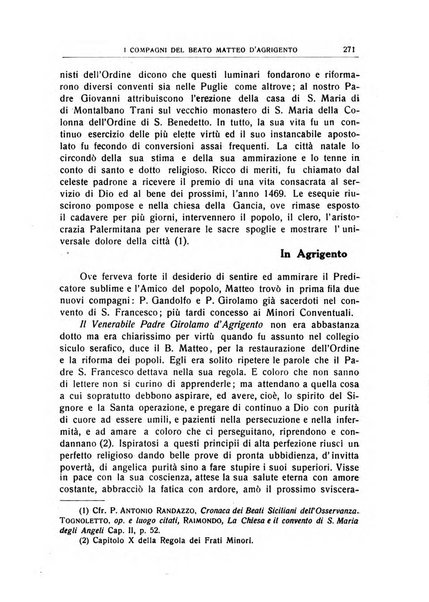 L'Italia francescana rivista trimestrale di cultura francescana