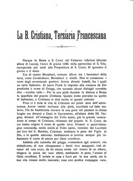 L'Italia francescana rivista trimestrale di cultura francescana